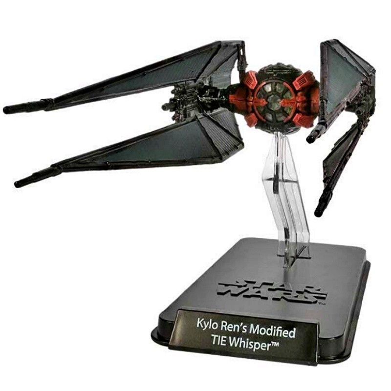 Star Wars Ships Collection Planeta DeAgostini. Kylo Ren's Star Wars Ships Collection Planeta DeAgostini. Kylo Ren's