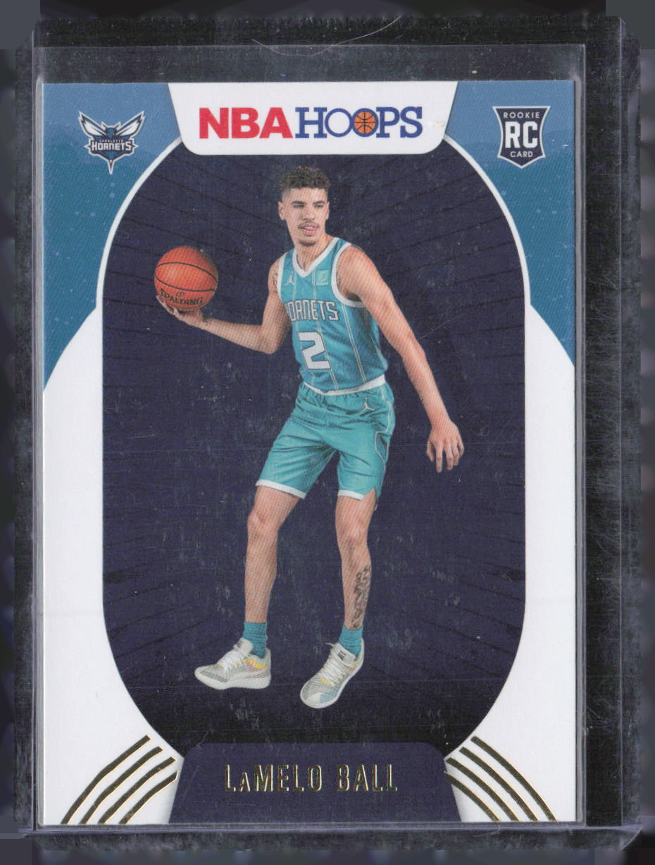 2020-21 Hoops #223 LaMelo Ball Rookie