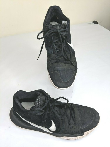 Nike Kyrie III 3 Black Suede Athletic 