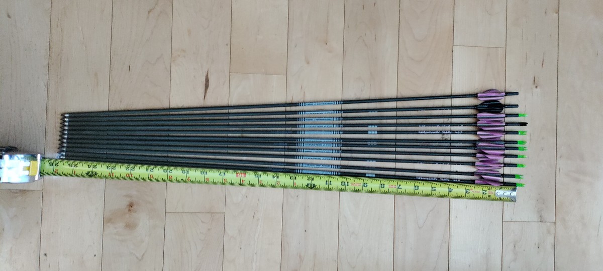 Archery: Easton A/C/E 850 spine - 25.25 Archery: Easton A/C/E 850 spine - 25.25