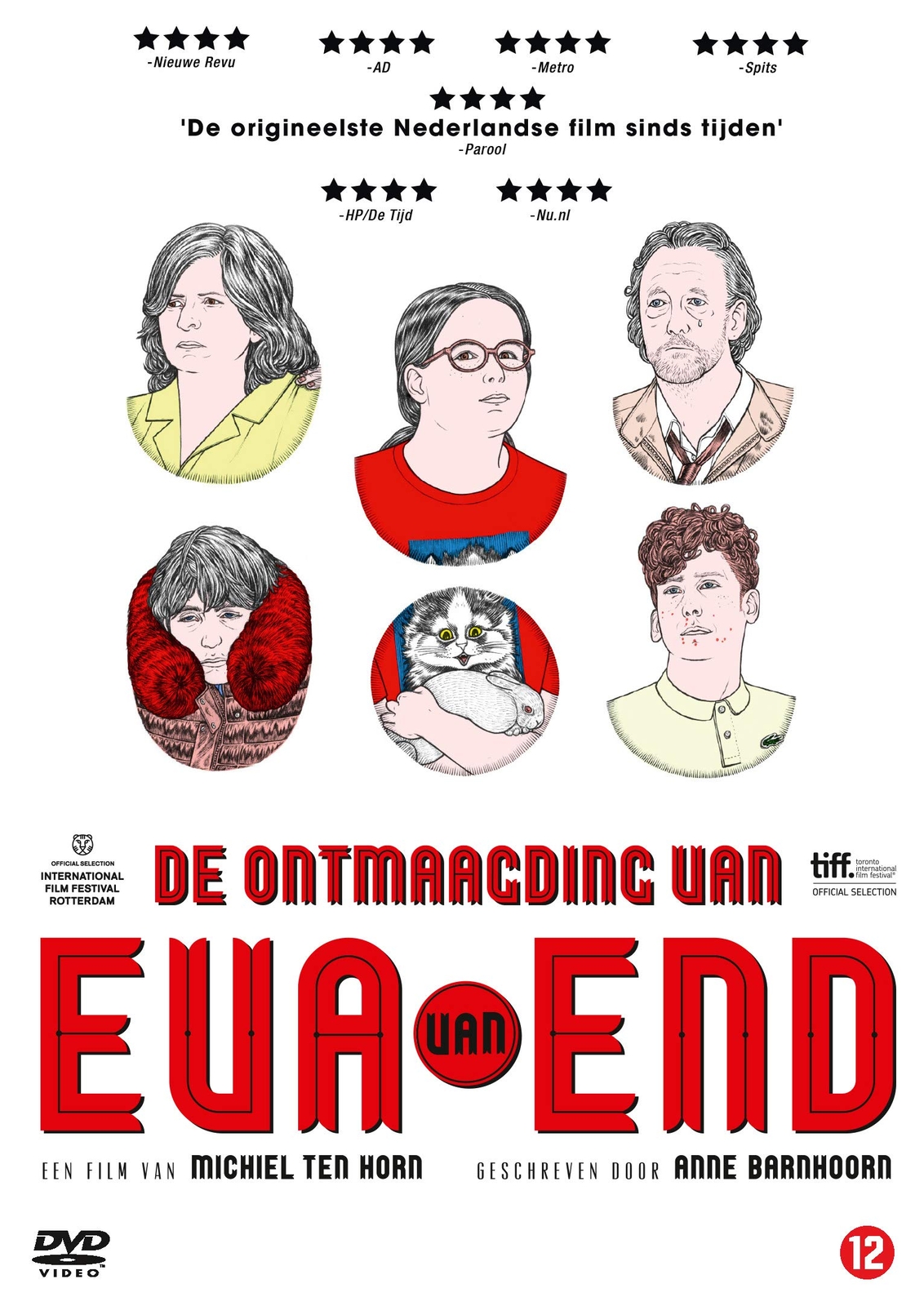 Ontmaagding Van Eva Van End (DVD)