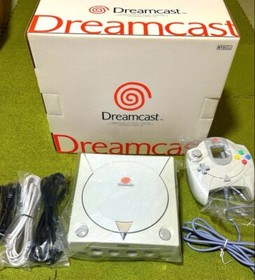Japanese Sega Dreamcast console HKT-3000  Unused