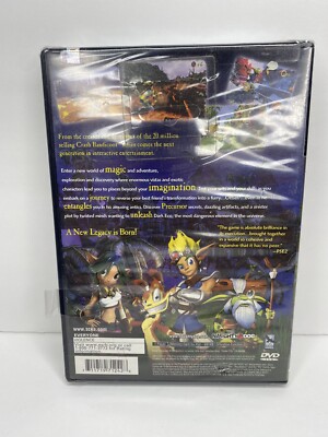 Jak and Daxter: The Precursor Legacy (Playstation 2, PS2) New