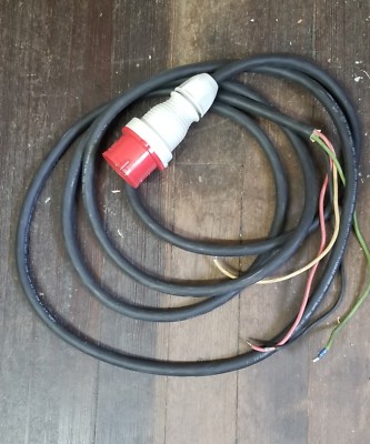 Walther Type 210 Plug Connector with Cable MB-1429-F6 | eBay