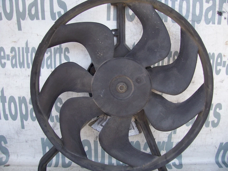 Cadillac Seville 1993-1997 radiador motor ventilador ventilador motor 22136417 KL Foto 3 de 4