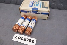 FERRAZ SHAWMUT FUSE TR50R LOT OF 3 LOC2782