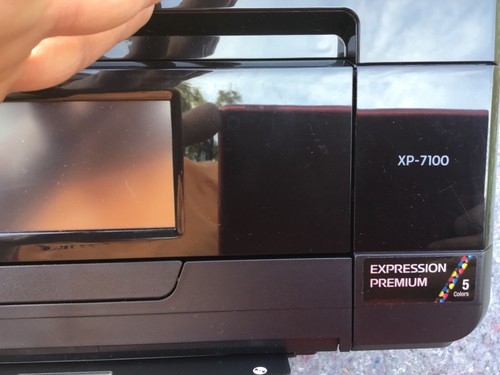Epson Expression Premium XP7100 Multifunktionsdrucker Scannen Kopieren WiFi - Photo 9/10