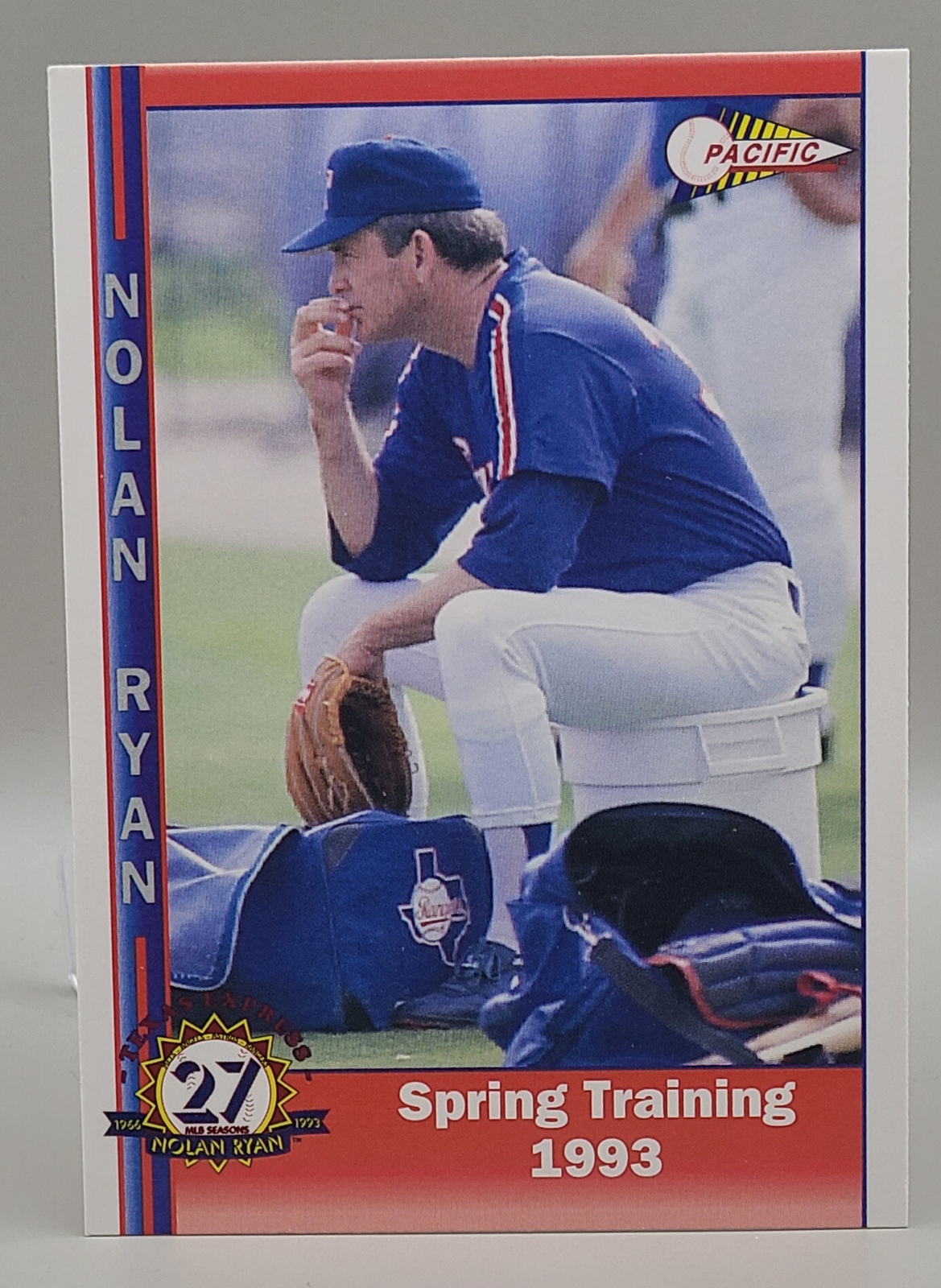 1993 Pacific Texas Express #247 Spring Training 1993