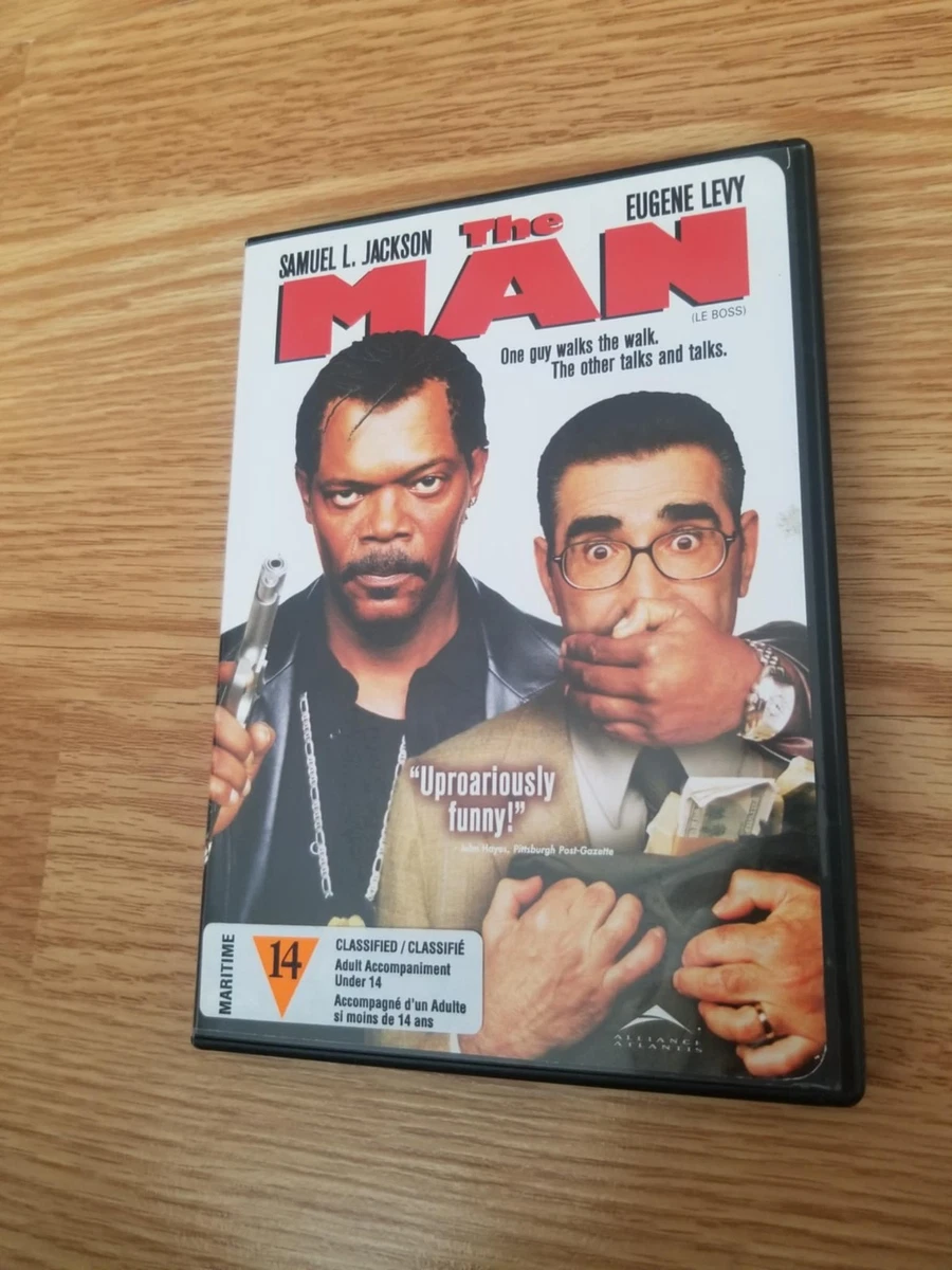 The Man (2005 film) DVDs & Blu-ray Discs for sale | eBay
