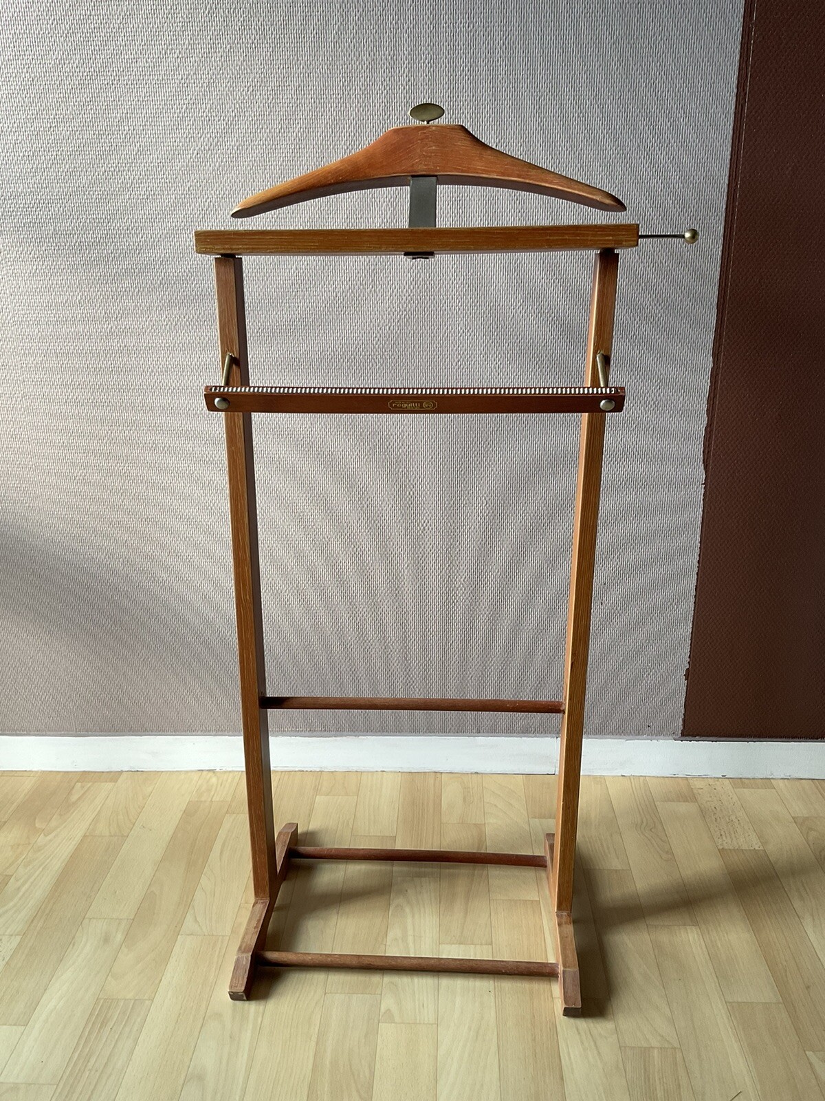 Lot Vintage De 2 Chaises Pliantes Enfant Signées Fratelli Reguitti
