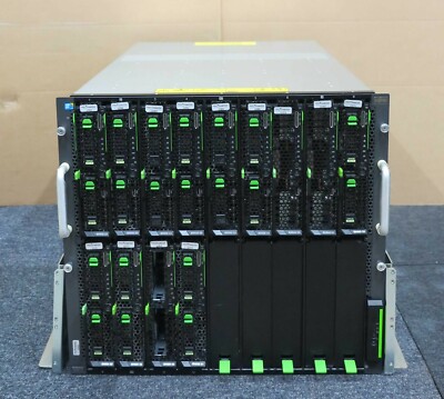 Fujitsu Primergy 18-Slot BX900 S2 6x BX920 S3 4x BX920 S2 2x BX924 S3 + BX920 S1