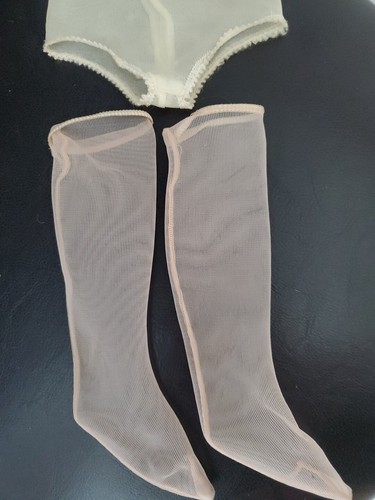 CALZE BAMBOLA NYLON lunghe bambola vintage adatte a 20",Alexander Uneeda Ideal Effanbee