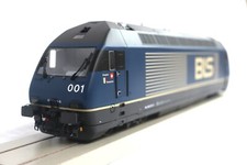 Re 465 001-6 BLS Lemaco SBB CFF FFS O 0 Scale Electric Locomotive