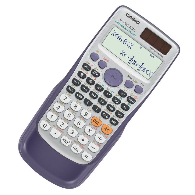 casio fx 115 scientific calculator