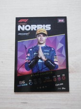 Lando Norris "McLaren" autograph signed trading card Topps