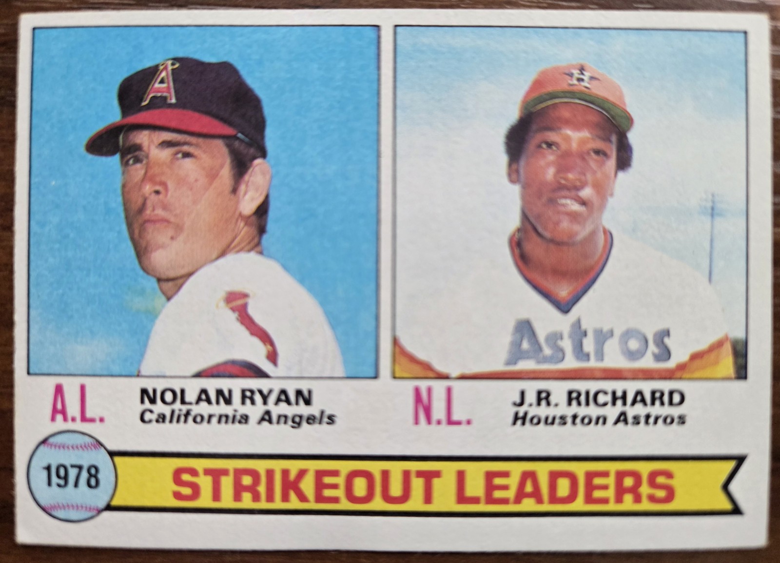 1979 Topps Nolan Ryan - League Leaders Nolan Ryan, J.R. Richard #6