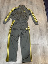  Vintage Adidas Track Suit Size Medium Jacket And Pants