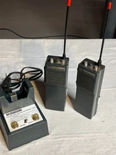 Motorola HT 220 pair and charger