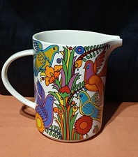 grand pichet acapulco villeroy et boch tampon bleu