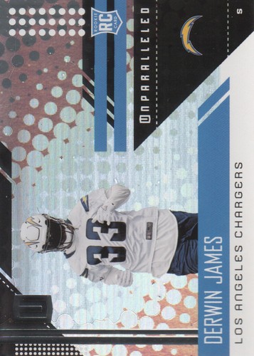2018 Panini Unparalleled Football #253 Derwin James RC