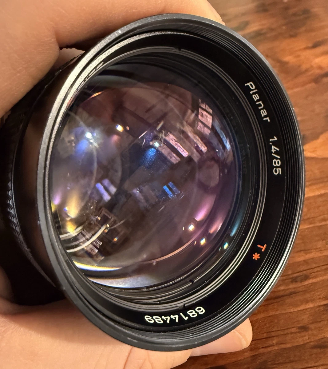ZEISS Planar T* 85mm Focal f/1.4 Camera Lenses for sale | eBay