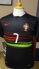 MAILLOT FOOTBALL NIKE PORTUGAL N°7 RONALDO EURO 2016 FRANCE