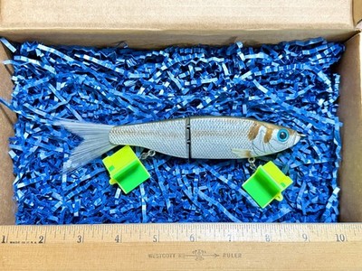 KGB Herring 7  Swimbait - Limited Edition (Brand New)