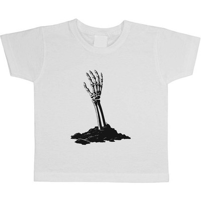 Kinder T-Shirts ''Skeleton Hand Reaching Out From Dirt'' (TS058907)