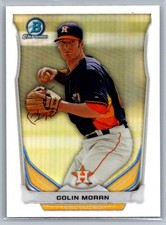 2014 Bowman Chrome Draft Refractor  Colin Moran CTP-12