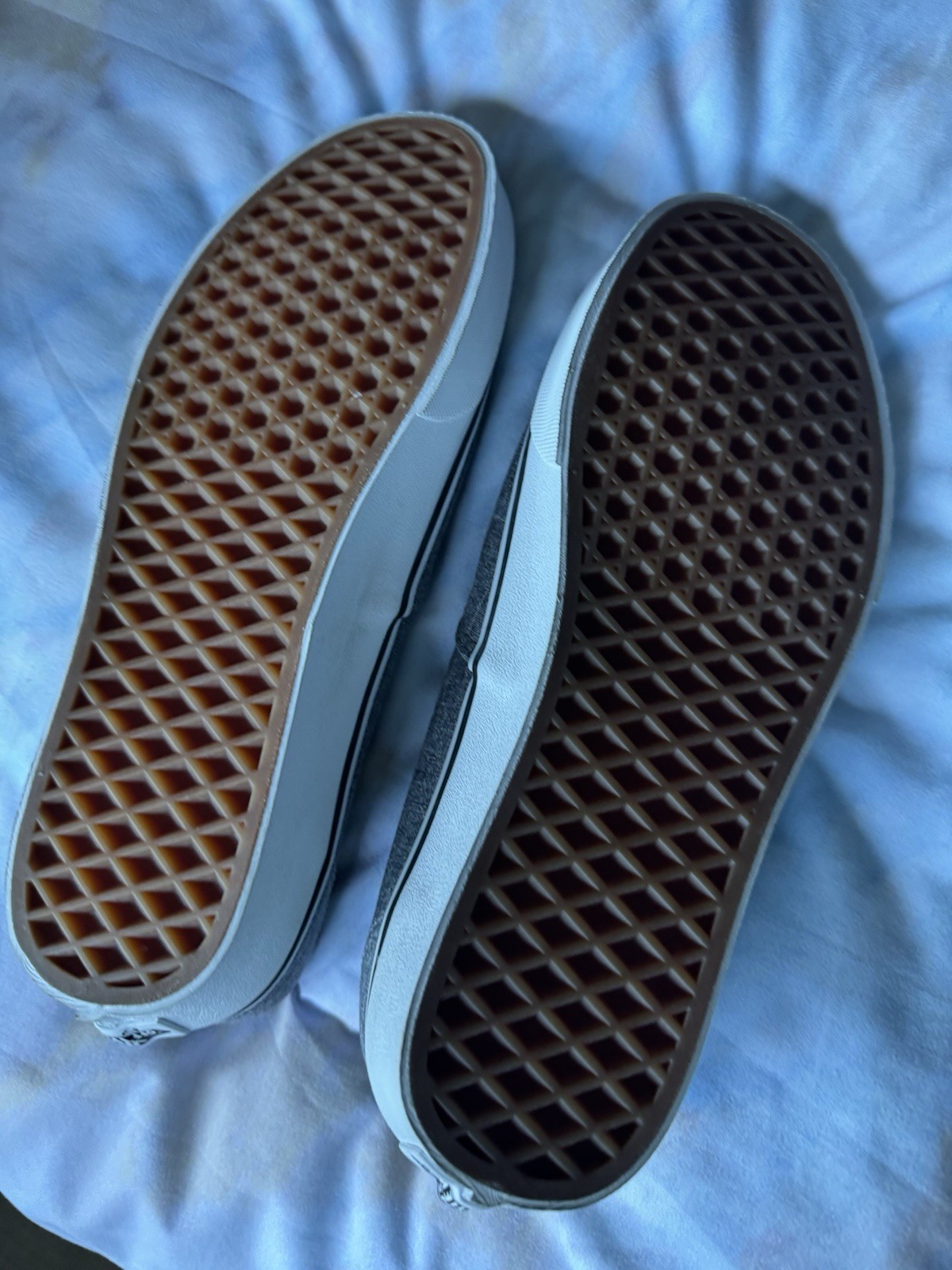 SAOLA VANS Off the Wall grigio NUOVO