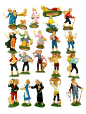 Pastori Semplici Euromarchi Cm 10 - Quantità a Scelta - Personaggi per Presepe