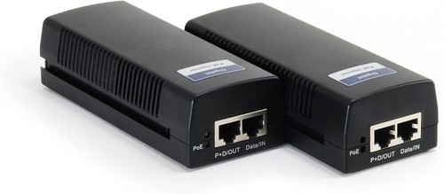 LevelOne 2X GE PoE-Injektor Adapter POI-3000 30.0W PoE - Photo 6/10