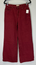 Free People Stride Women's Size 27 Syrah Jeans NWT