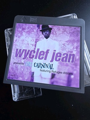 Wyclef Jean Featuring Refugee Allstars The Carnival Mini Disc MD audio cd
