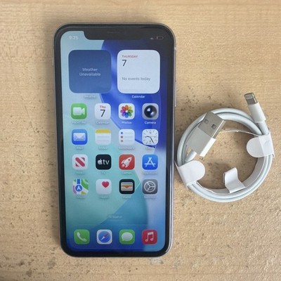 Apple iPhone 11 - 64 GB - Factory Unlocked - Purple- Scratched