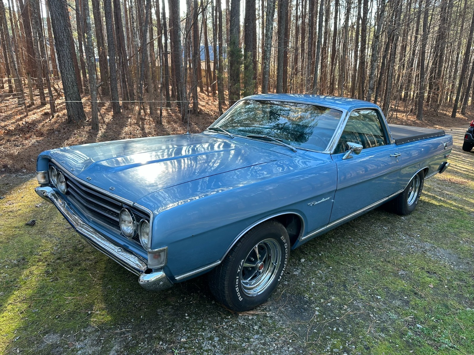 1969 Ford Ranchero for sale in Franklinton North Carolina