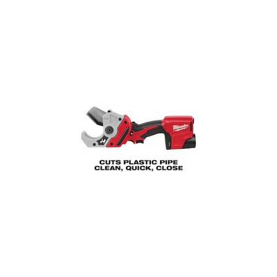 Milwaukee Tool 2470-21 M12 Plastic Pipe Shear Kit
