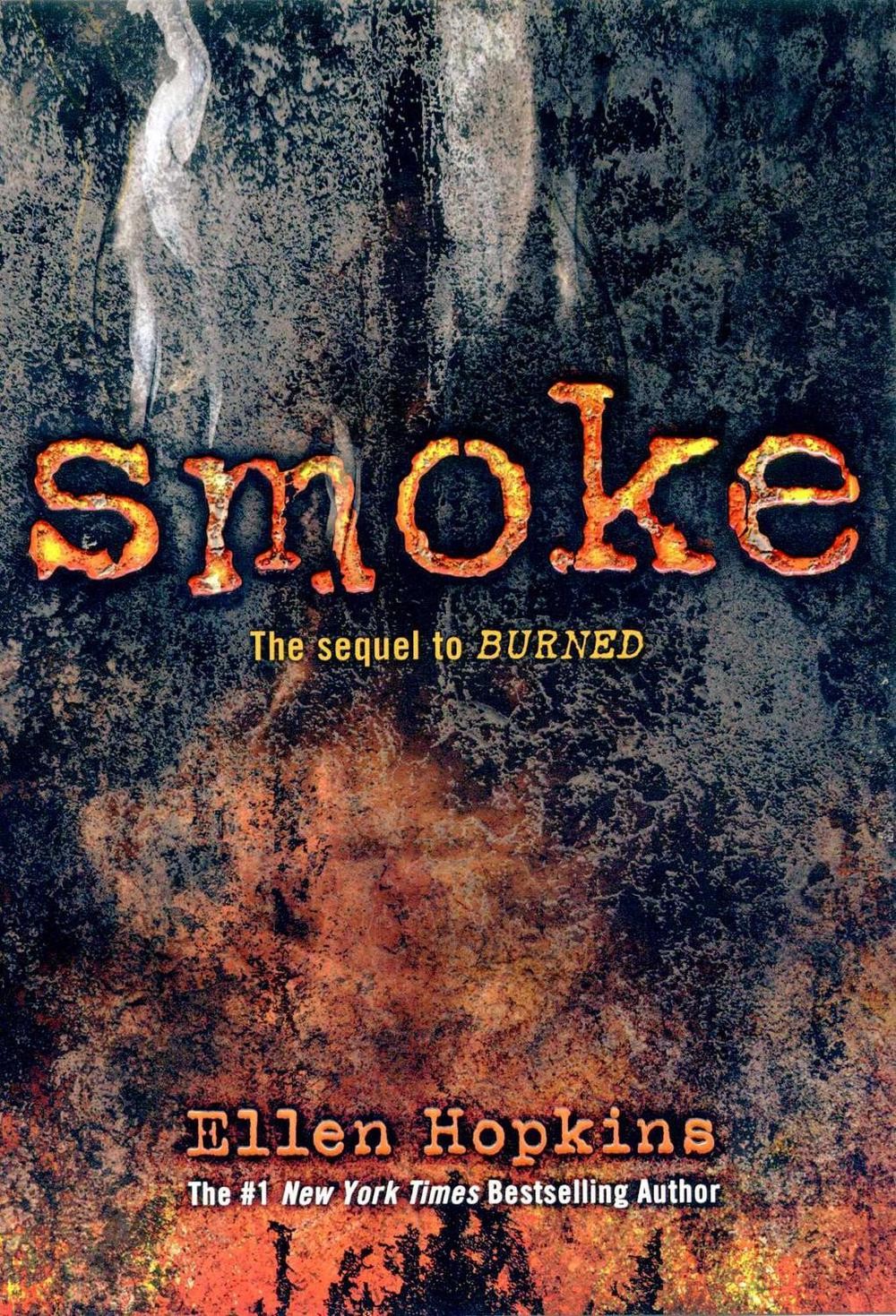 Smoke by Ellen Hopkins (English) Paperback Book