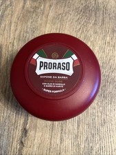 Proraso Shaving Soap in a Bowl 150m Sapone da Barba Super Formula NEW
