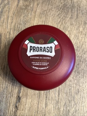 Proraso Shaving Soap in a Bowl 150m (Sapone da Barba) Super Formula NEW
