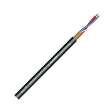 Image of Sommer Cable 200-0001 Microphone Cable Black Sheath 24 AWG 5 metres 