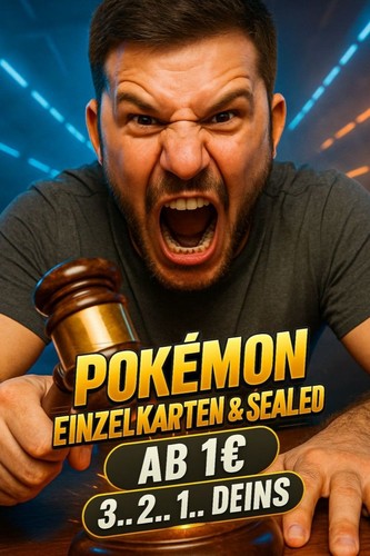 Pokémon Einzelkarten & Sealed ab 1€ // RIP & SHIP // Claimsale