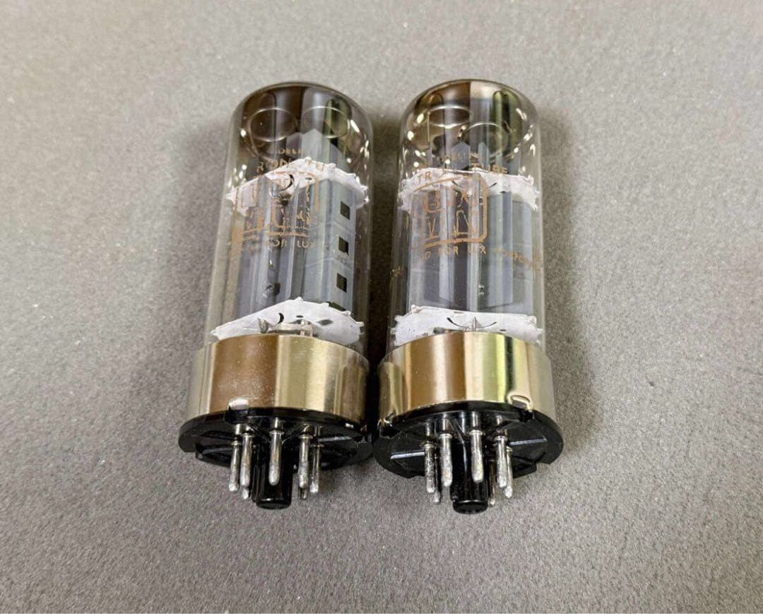2 8045G vacuum tubes