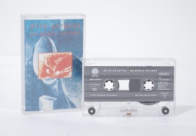 Musikkassette Tape Dire Straits ''On Every Street''