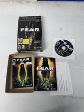 F.E.A.R. Director's Edition PC DVD 2005 First Encounter Assault Recon CIB