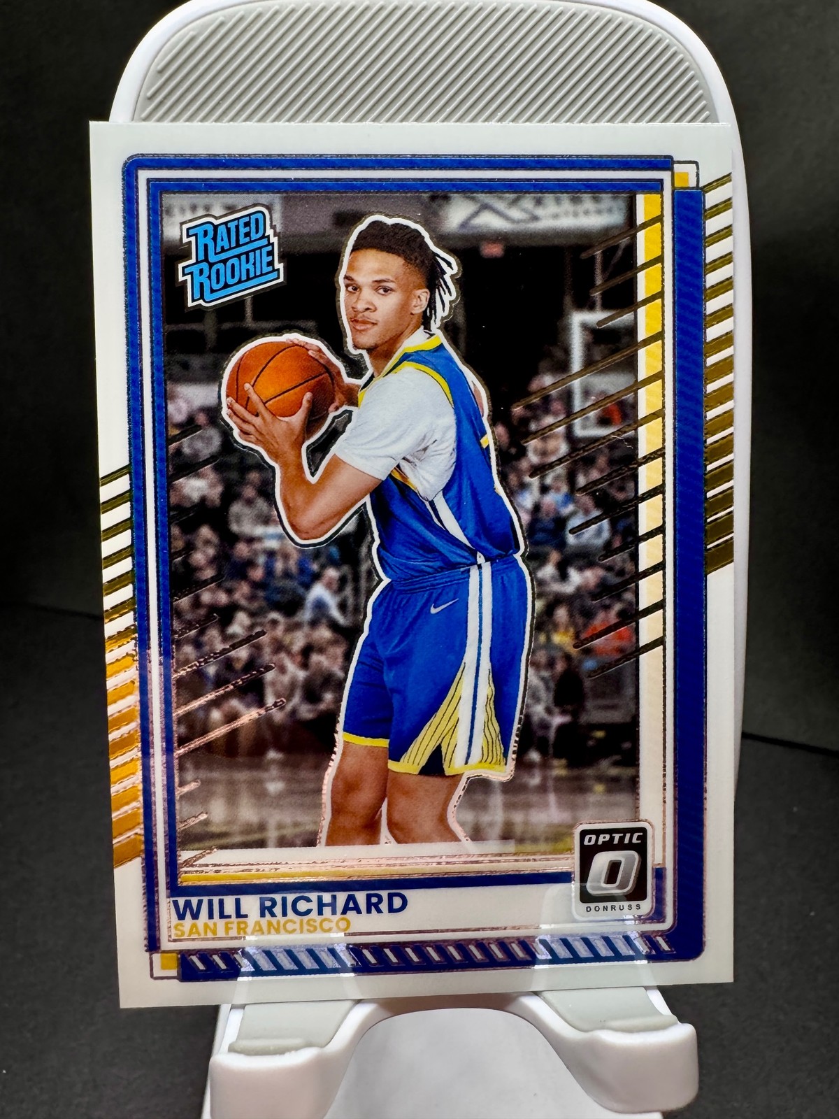2025-26 Donruss #41 Optic Will Richard - Golden State Warriors