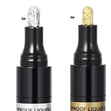 Metallic Liquid Chrome Mirror Marker Pen Waterproof Paint Pens Craftwork DIY