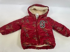 Marvel Toddler Red Hooded Jacket Spider-Man Size 3T