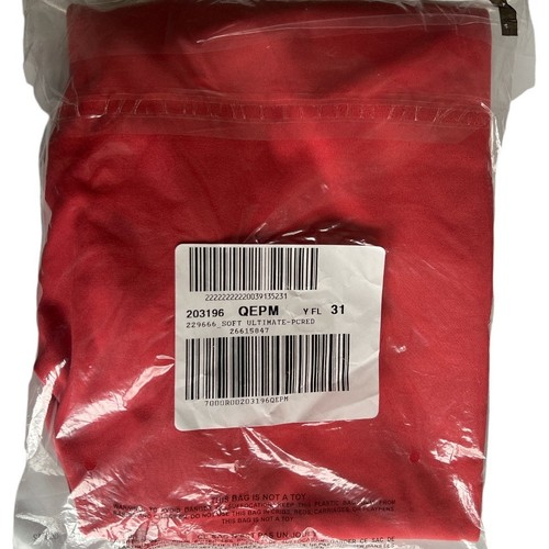 Victoria's Secret Pink Red Adjustable Waist Leggings, M - Picture 6 of 6