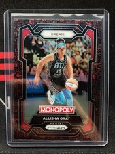 2024 Panini Prizm Monopoly WNBA #6 Allisha Gray Classic Red Icons Atlanta Dream